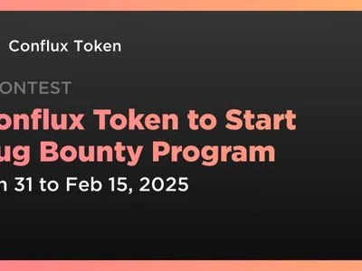 Conflux Token to Start Bug Bounty Program - ux, conflux, cfx, token, Coindar, Crypto