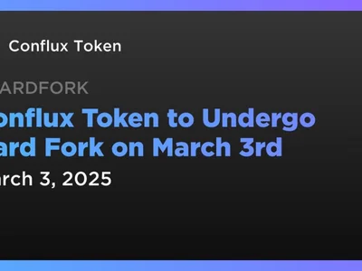 Conflux Token to Undergo Hard Fork on March 3rd - token, Coindar, cfx, node, Crypto, conflux