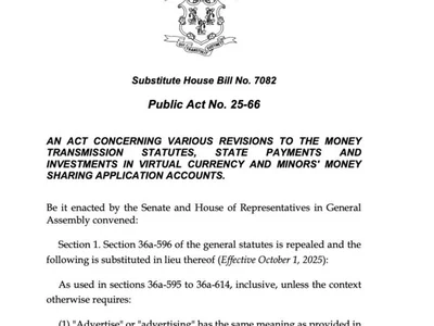 Connecticut governor approves law prohibiting crypto use in government - state, crypto, trump, may, senate, bitcoin, Cointelegraph, donald trump, Crypto