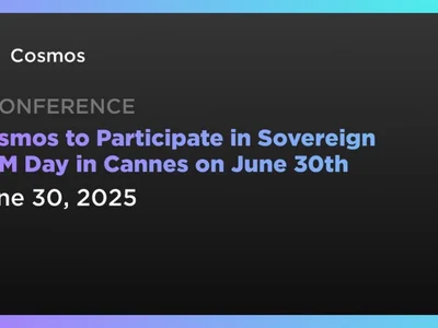 Cosmos to Participate in Sovereign EVM Day in Cannes on June 30th - atom, Coindar, Crypto