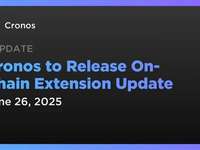 Cronos to Release On-Chain Extension Update - cro, Crypto, ethereum, crypto, chain, Coindar