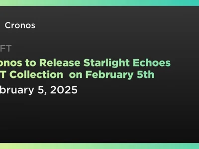 Cronos to Release Starlight Echoes NFT Collection  on February 5th - ai, bitcoin, cronos, Coindar, ethereum, Crypto, solana, nft, cro