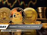 Crucial Bitcoin (BTC) Price Test Incoming, Dogecoin (DOGE) Bullish Breakthrough Begins, Solana (SOL) Aims For $150, But There's Silver Lining - solana, doge, verge, test