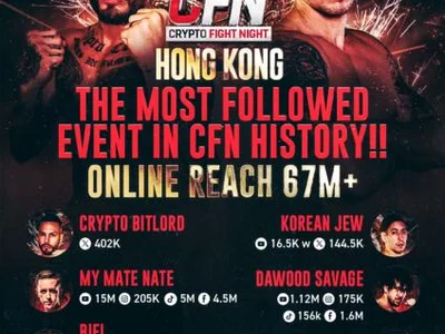 Crypto and Boxing to Converge at Consensus HK in Lethal One-Two Combination - one, web3, ansem, Crypto, CoinDesk, crypto