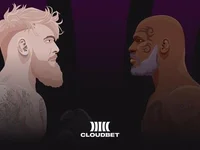 Crypto Bettors Divided on Paul vs. Tyson Fight, Cloudbet Data Shows - paul, vs, crypto