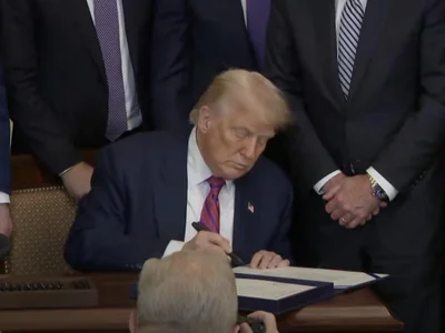 Crypto execs center stage as Trump signs stablecoin bill into law - sec, one, bitcoin, ai, circle, crypto, Cointelegraph, trump, senate, donald trump, america, house, tether, Crypto