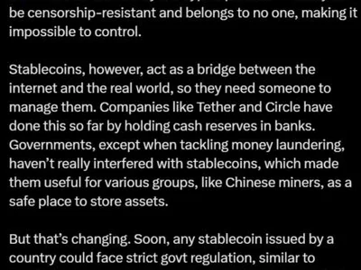 Crypto firm for Deutsche, Street Street launches private stablecoin contract - stablecoin, zero, circle, Cointelegraph, senate, tether, Crypto, usdc