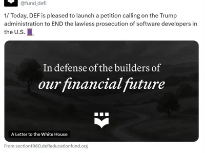 Crypto group asks Trump to end prosecution of crypto devs, Roman Storm - crypto, trump, tornado cash, storm, america, ethereum, Crypto, Cointelegraph, donald trump