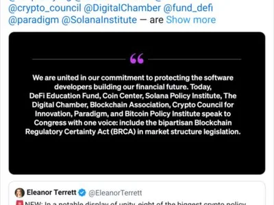 Crypto lobby wants software dev protections added to crypto bill - Cointelegraph, sec, crypto, trump, Crypto, act, senate, donald trump