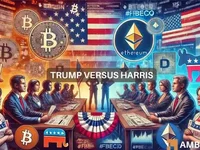 Crypto market reacts as Trump tops Harris in predictions - trump, musk