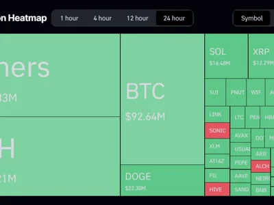 Crypto Market Sees $480 Million Liquidated Amid Spike in US Treasury Yield - 2024, million, bgb, Crypto, ethereum, bitcoin, crypto, mstr, Beincrypto