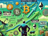 Crypto Prices Go Up: A ‘Cautious Bullish’ Outlook Amid Fed Worries And Market Volatility - ethereum, one, crypto, cex, 2024, solana, move, bitcoin, eth