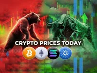 Crypto Prices Today Oct 22: BTC Slips To $67K, Altcoins Mimic Dip, But APT Up 11% - apt, bitcoin, xrp, eth, btc, solana, crypto