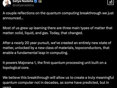 Crypto, quantum computing on collision course as Microsoft debuts new chip - chip, eth, bitcoin, Cointelegraph, quantum, crypto, three, Crypto, zero, one