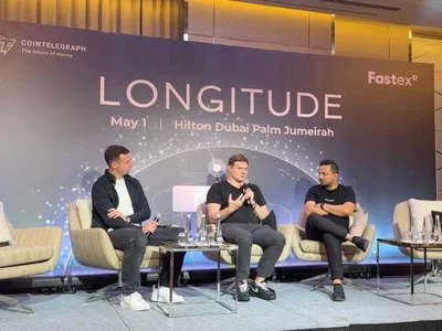 Crypto to accelerate AI adoption â LONGITUDE panel - polygon, ai, Crypto, crypto, Cointelegraph