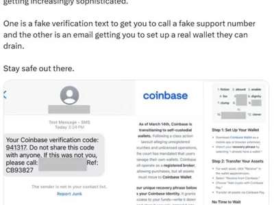 Crypto users report new scam emails spoofing Coinbase, Gemini - Crypto, Cointelegraph, sec, crypto, wallet, zoom