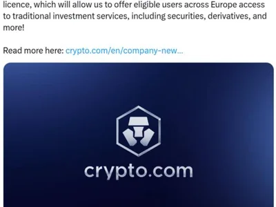 Crypto.com secures EU license to launch crypto financial derivatives - sec, crypto, Cointelegraph, one, mobile, may, Crypto