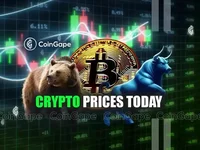 Cryptocurrency Prices On Oct 8: BTC Wanes To $62K But SUI & NEIRO Up 11%-19% - ethereum, xrp, btc, eth, solana, bitcoin