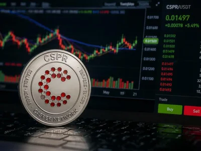 CSPR price climbs 5%: can Casper extend its recovery?