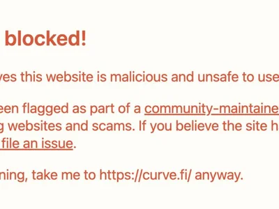 Curve Finance’s front-end targeted in DNS attack on website - block, defi, The Block, Crypto