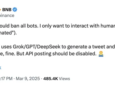 CZ urges Elon Musk to ban bots on the X social media platform - Cointelegraph, grok, Crypto, musk, x, ai, changpeng zhao