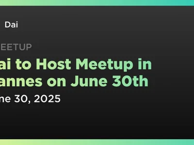 Dai to Host Meetup in Cannes on June 30th - sky, stars, dai, Coindar, Crypto