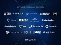 DappLaunch Early Momentum Attracts Top Tier Web3 Leaders - dappradar, web3, six, bnb, polkastarter