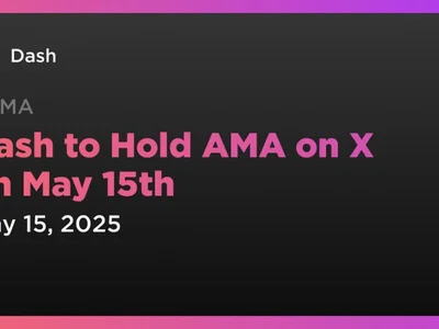 Dash to Hold AMA on Х on May 15th - Coindar, ama, one, bitcoin, Crypto, dash, litecoin, fast