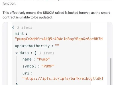 Debunked: Pump.fun’s $500M presale funds are not locked - fun, pump, solana, Cointelegraph, hacken, Crypto, ethereum