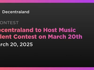 Decentraland to Host Music Talent Contest on March 20th - music, dao, Crypto, token, mana, Coindar, land, decentraland