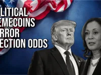Degens Hit the Memecoin Trenches to Gamble on Election - trump, donald trump