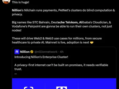 Deutsche Telekom, Alibaba Cloud, Vodafone are running nodes on Nillion - zero, midnight, aptos, Crypto, Cointelegraph, quantum, data