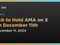 DIA to Hold AMA on X on December 11th - Coindar, Crypto