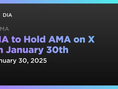 DIA to Hold AMA on X on January 30th - defi, beefy, Crypto, ama, dia, data, Coindar