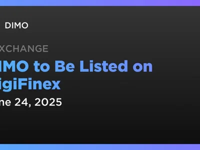 DIMO to Be Listed on DigiFinex - dimo, Coindar, Crypto, data