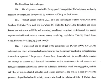 Do Kwon’s superseding indictment includes money laundering charge - one, terra, money, Cointelegraph, sbf, bahamas, ftx, 2024, changpeng zhao, Crypto