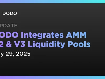DODO Integrates AMM V2 & V3 Liquidity Pools - ethereum, Coindar, dodo, amm, Crypto