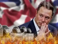 DOGE Fan Elon Musk Slams Biden Government Ahead Fed Rate Cut - elon, musk, cut