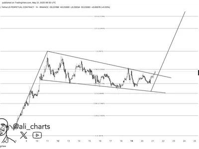Dogecoin Breaks Out Of Bull Pennant—What’s The Target? - dogecoin, Crypto, bull, NewsBTC, doge, flag