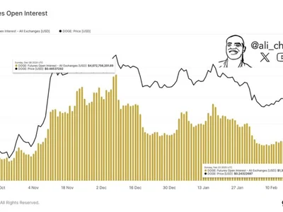 Dogecoin Demand Slumps—Nearly 70% Drop In Open Interest Raises Concerns - coin, open, meme, dogecoin, 2024, NewsBTC, Crypto