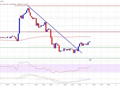 Dogecoin (DOGE) Attempts Rebound—Will Recovery Gain Momentum? - doge, NewsBTC, dogecoin, Crypto, level