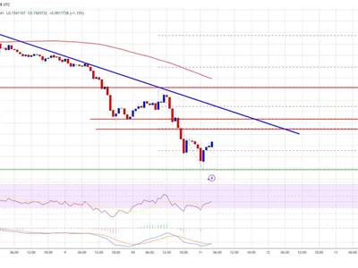 Dogecoin (DOGE) Under Pressure—Continues Sliding Into Bear Territory - dogecoin, Crypto, level, NewsBTC, doge