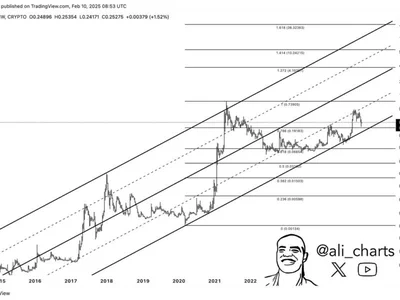 Dogecoin Holding Strong—Analyst Says $4 Rally Could Be Next - ali, fibonacci, Crypto, doge, NewsBTC, near, lower, chart, dogecoin, one