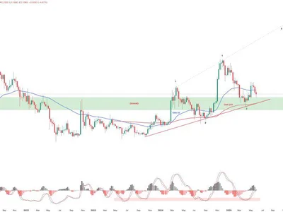 Dogecoin Is Going To $1 With The ‘Next Impulse’, Analyst Predicts - NewsBTC, wave, Crypto, april, may, doge