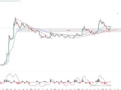 Dogecoin ‘Looks Incredible Here,’ Says Crypto Analyst — Here’s Why - second, NewsBTC, wave, Crypto, april, dogecoin, doge
