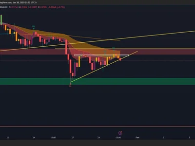 Dogecoin May Face An ‘Ugly’ Drop Before The Weekend, Analyst Warns - ll, doge, Crypto, fibonacci, NewsBTC, chart, dogecoin, zone