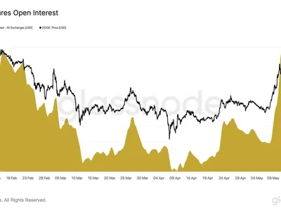 Dogecoin Open Interest Up Despite Price Pullback, Data Shows - open, Crypto, doge, xrp, NewsBTC, dogecoin