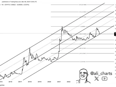 Dogecoin’s Fate Hinges On $0.16—Breakout Or Breakdown Ahead? - Crypto, NewsBTC, level, bitcoin, dogecoin