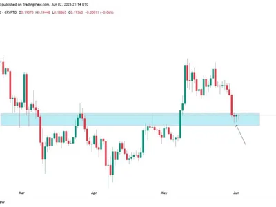 Dogecoin’s Fate Hinges On This Price Level, Analysts Agree - cat, dogecoin, NewsBTC, doge, april, chart, Crypto, three, fibonacci