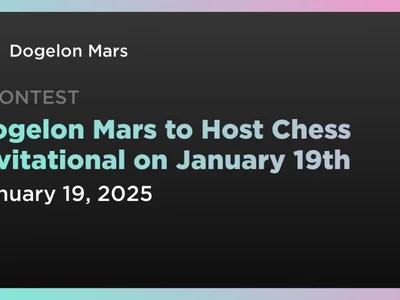 Dogelon Mars to Host Chess Invitational on January 19th - chess, Coindar, polygon, dogecoin, ethereum, elon, mars, shiba inu, dogelon mars, Crypto